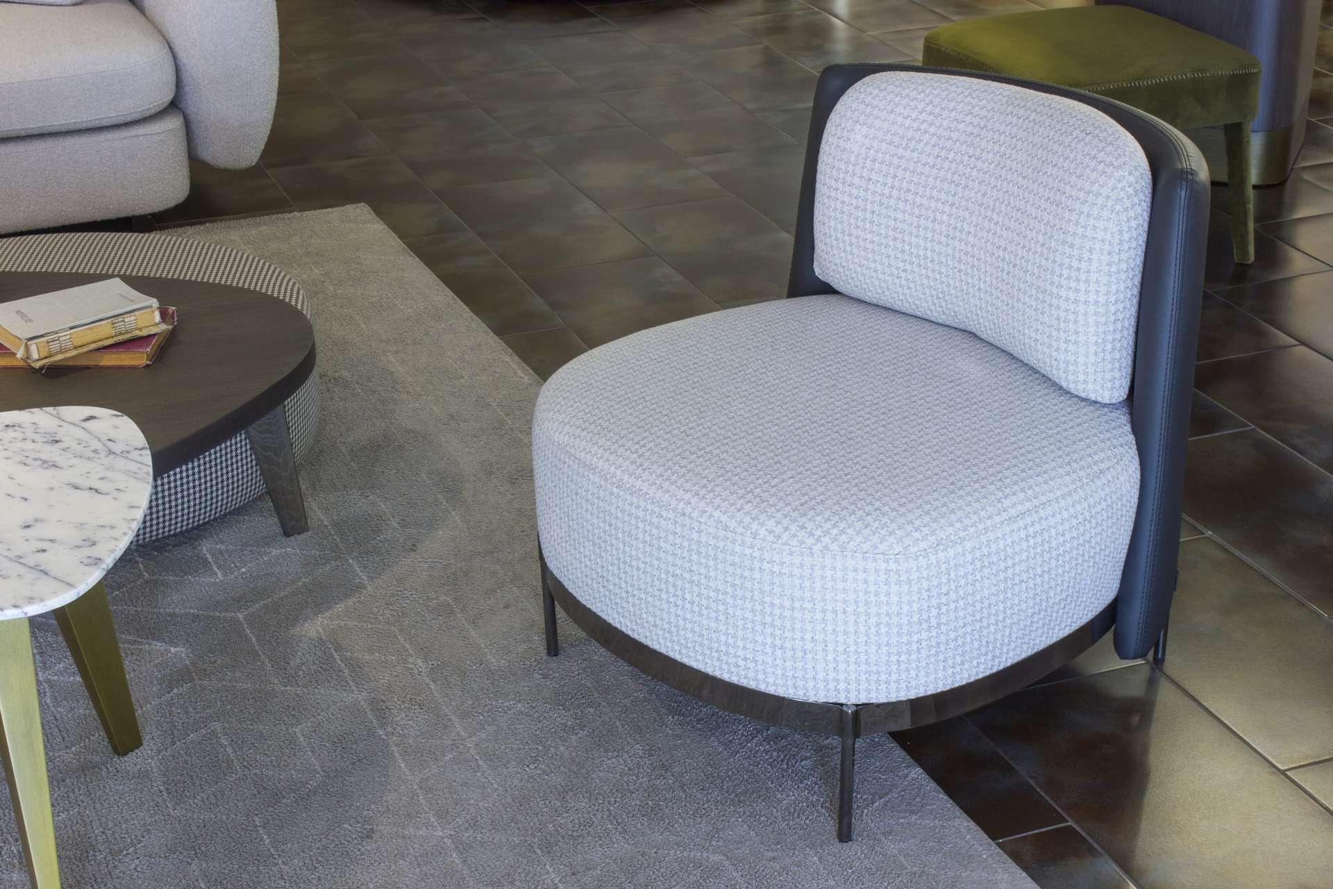 Another view of the Magic Armchair armchair, made to order by Archidecors, Modoko Istanbul