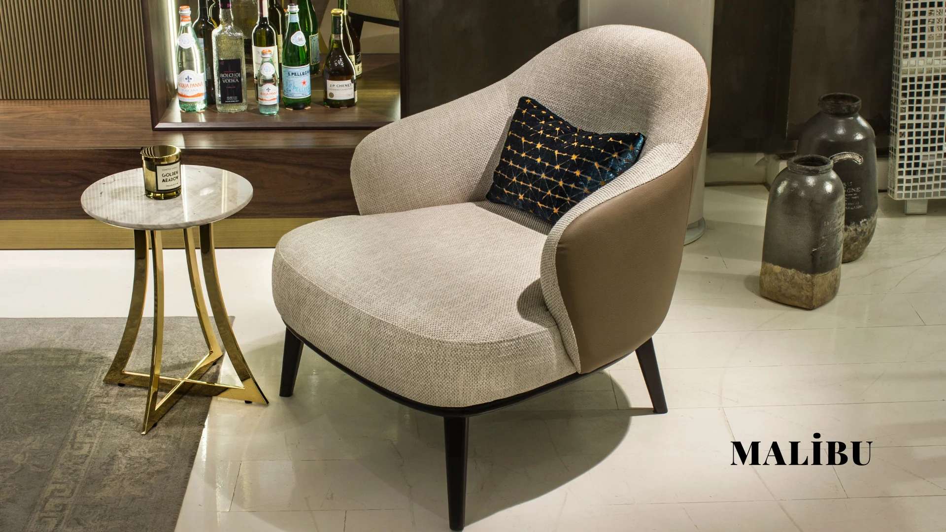 Malibu Armchair, armchair handmade at the Archidecors workshop, photo 5, Modoko Istanbul