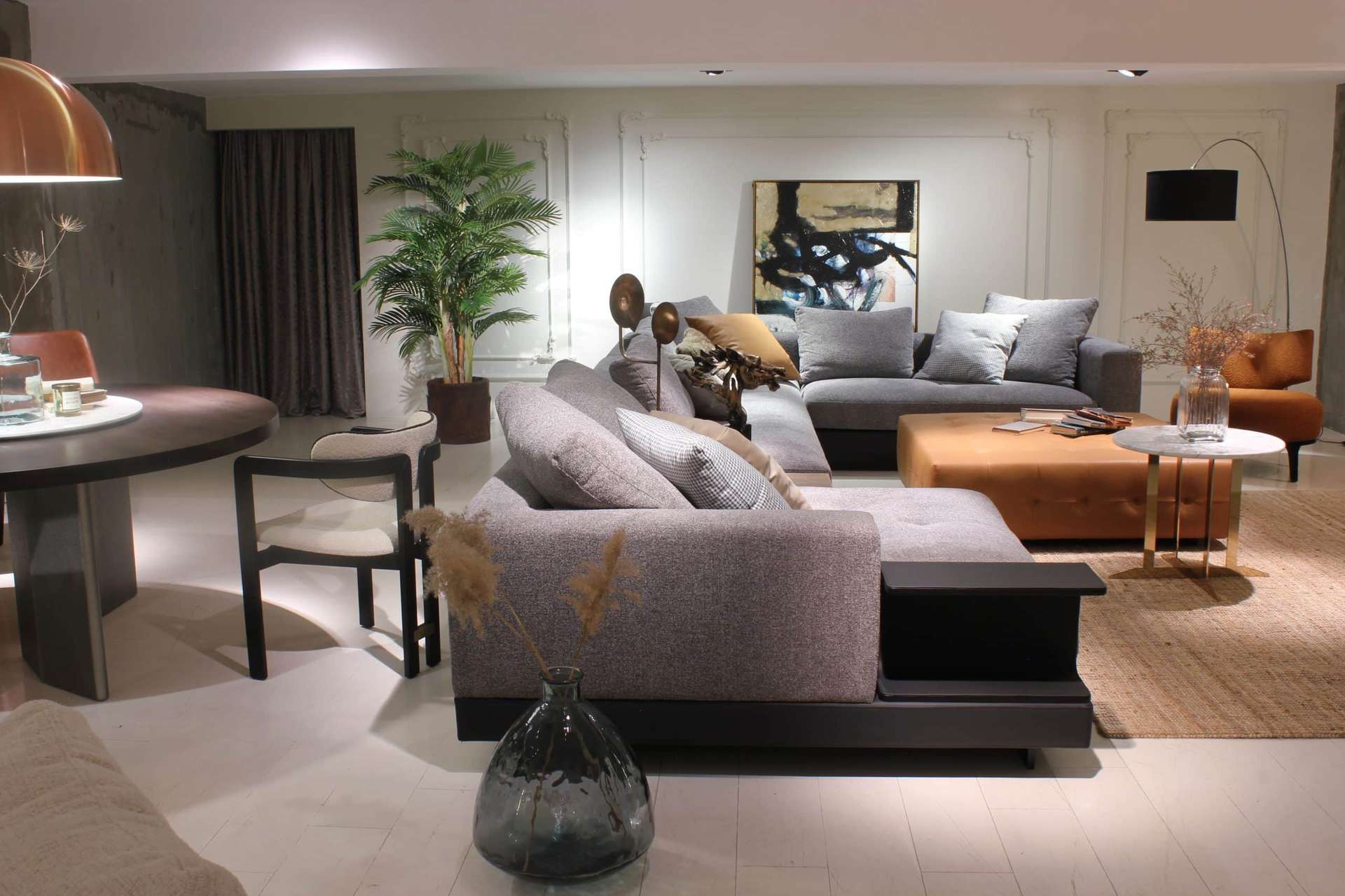 Harvey Koltuk modelinin bir başka görünümü, özel üretim koltuk, Archidecors, Modoko İstanbul