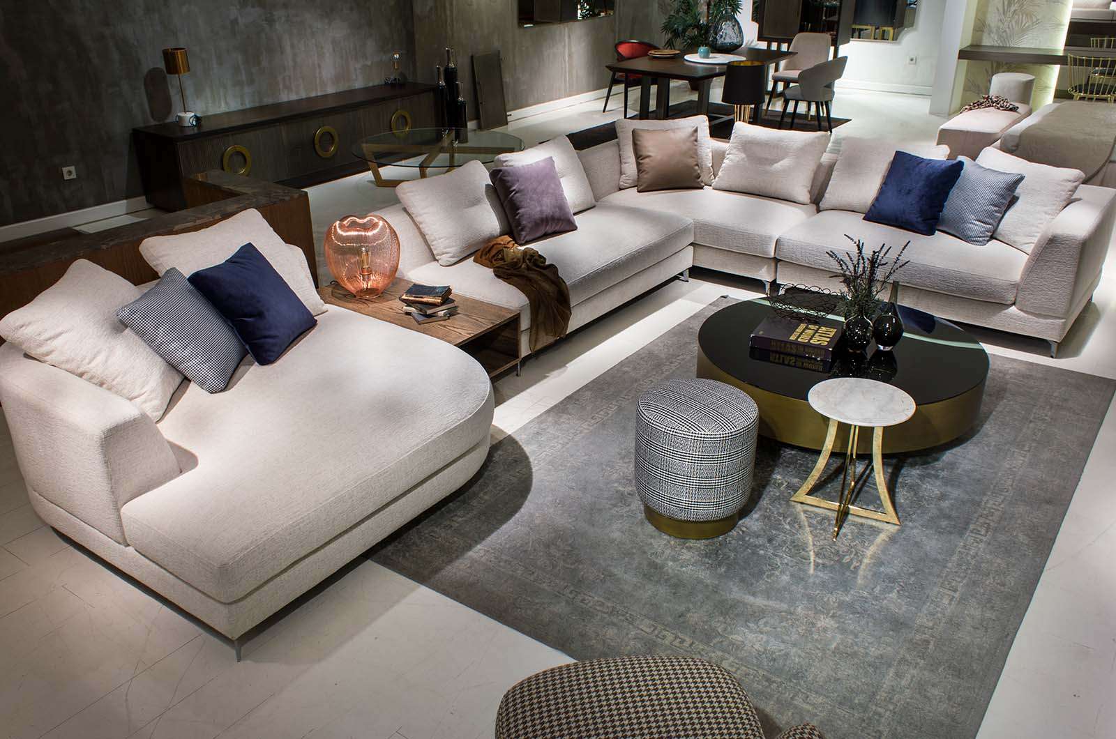 Lawson Köşe Koltuk Takımı, Archidecors atölye üretimi koltuk, görsel 7, Modoko İstanbul