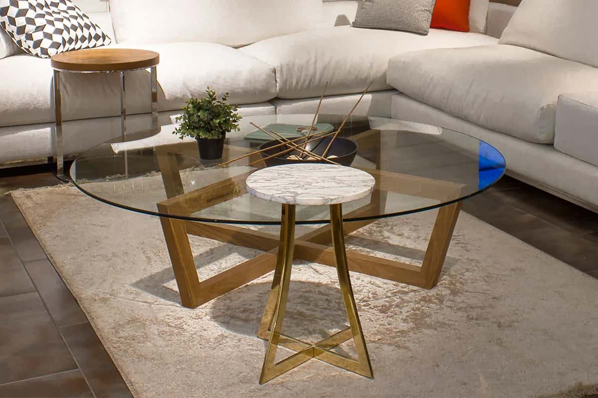 Walk Cam Orta Sehpa modelinin bir başka görünümü, özel üretim sehpa, Archidecors