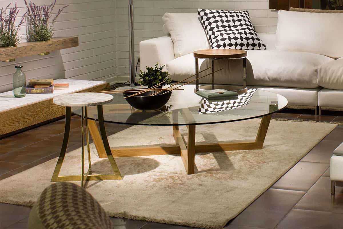 Walk Cam Orta Sehpa sehpa modelinin farklı açıdan görünümü, Archidecors el işçiliği