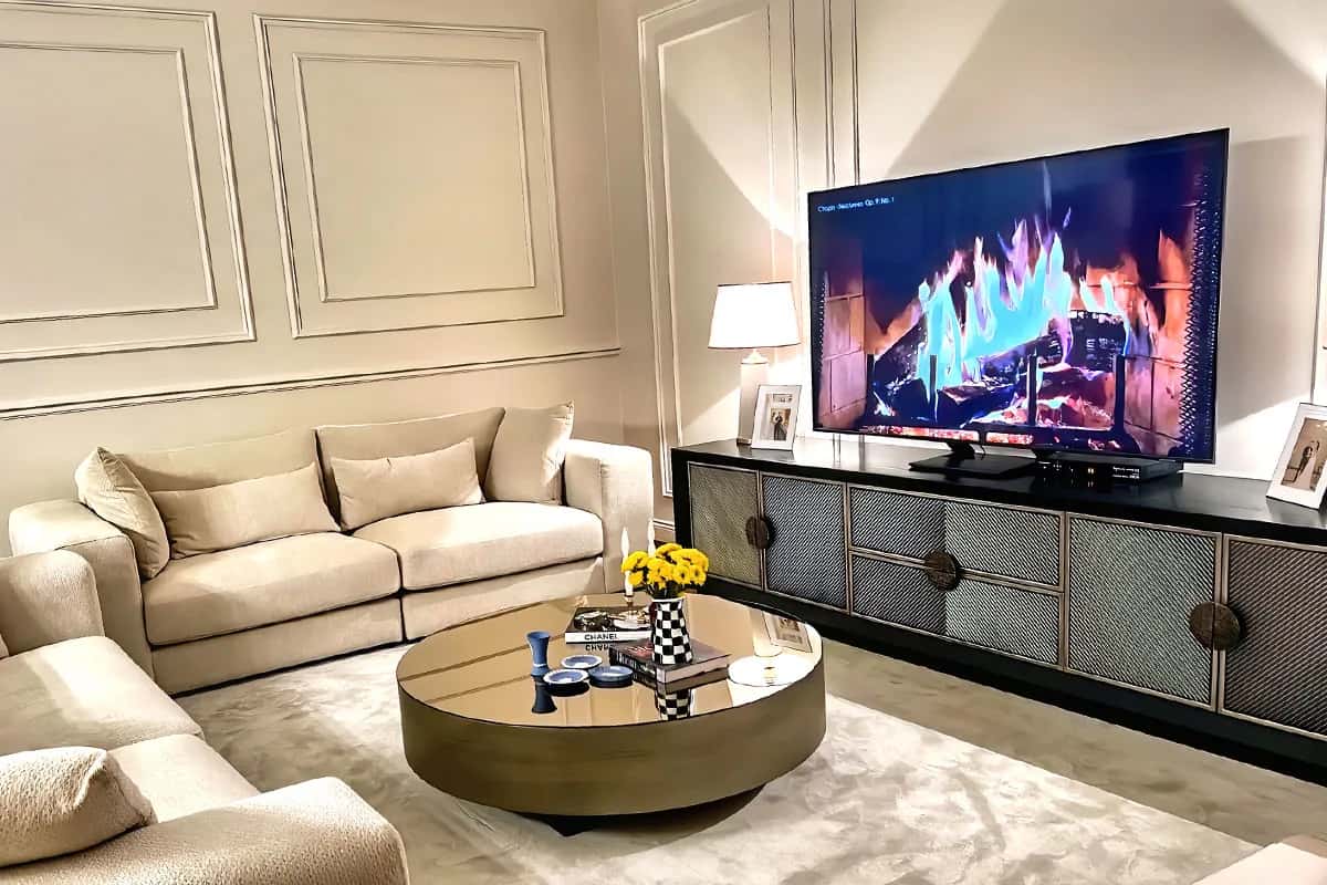 Casablanca TV Konsolu, Archidecors atölye üretimi konsol, görsel 6, Modoko İstanbul