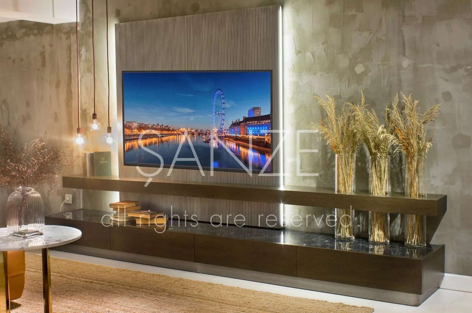 Clandestina TV Unit, TV unit handmade at the Archidecors workshop, photo 4, Modoko Istanbul