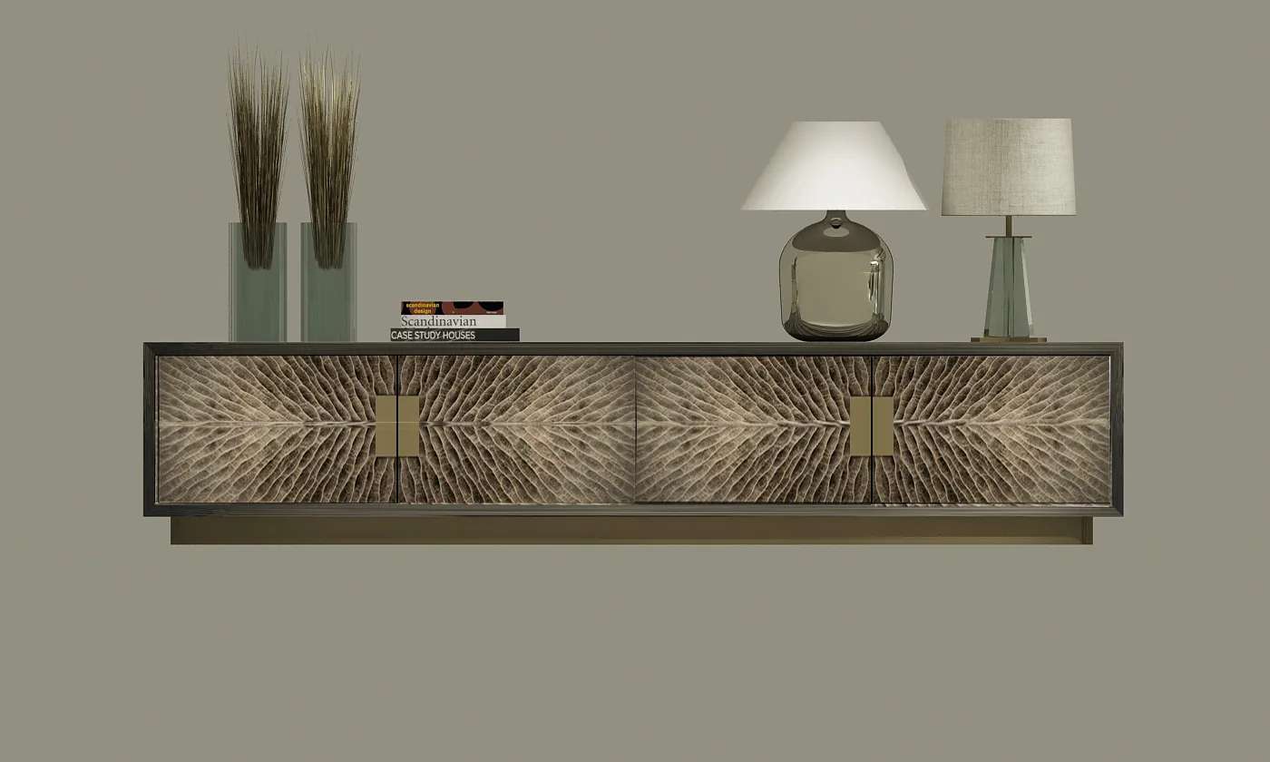 Another view of the Rio TV Unit TV unit, made to order by Archidecors, Modoko Istanbul