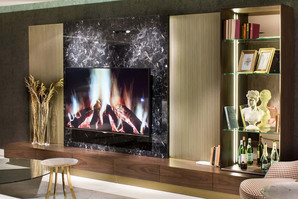 West TV Ünitesi, Archidecors atölye üretimi TV ünitesi, görsel 4, Modoko İstanbul