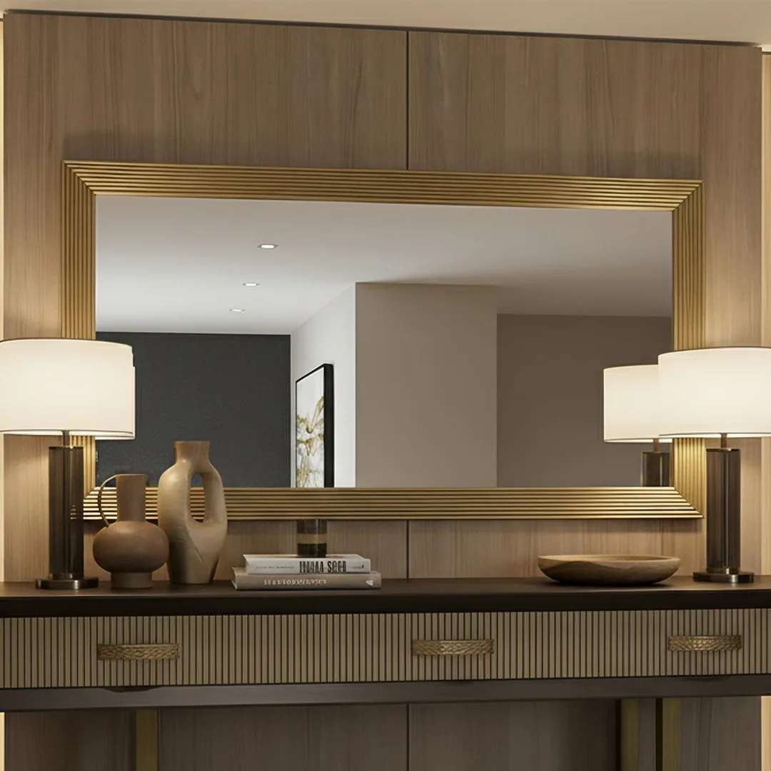 Casablanca Ayna modelinin bir başka görünümü, özel üretim konsol, Archidecors, Modoko İstanbul