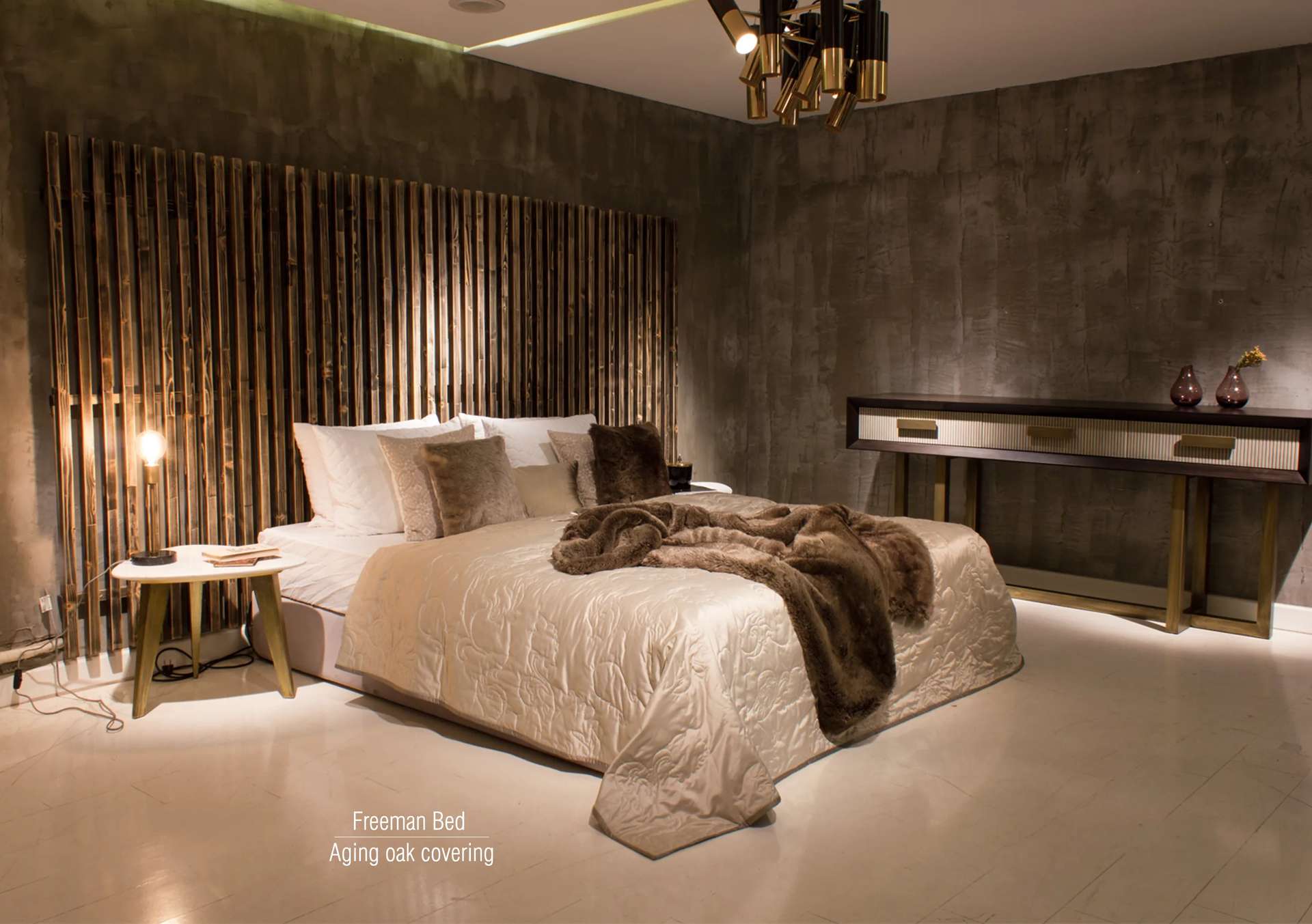 Freeman Ahşap Yatak, Archidecors atölye üretimi karyola, görsel 5, Modoko İstanbul