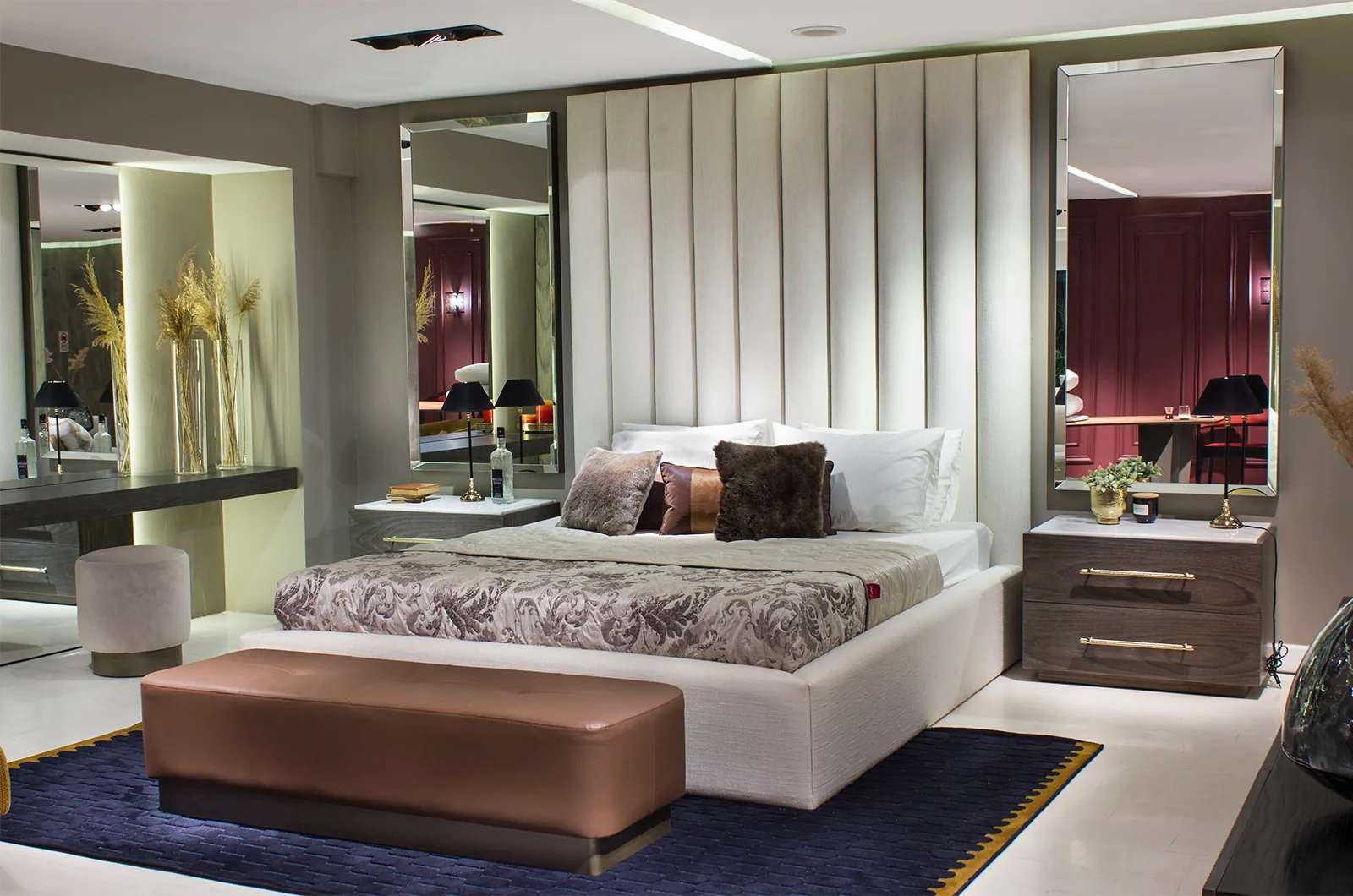 Hypnose Yatak 1, Archidecors atölye üretimi puf, görsel 5, Modoko İstanbul, sipariş üzerine üretim
