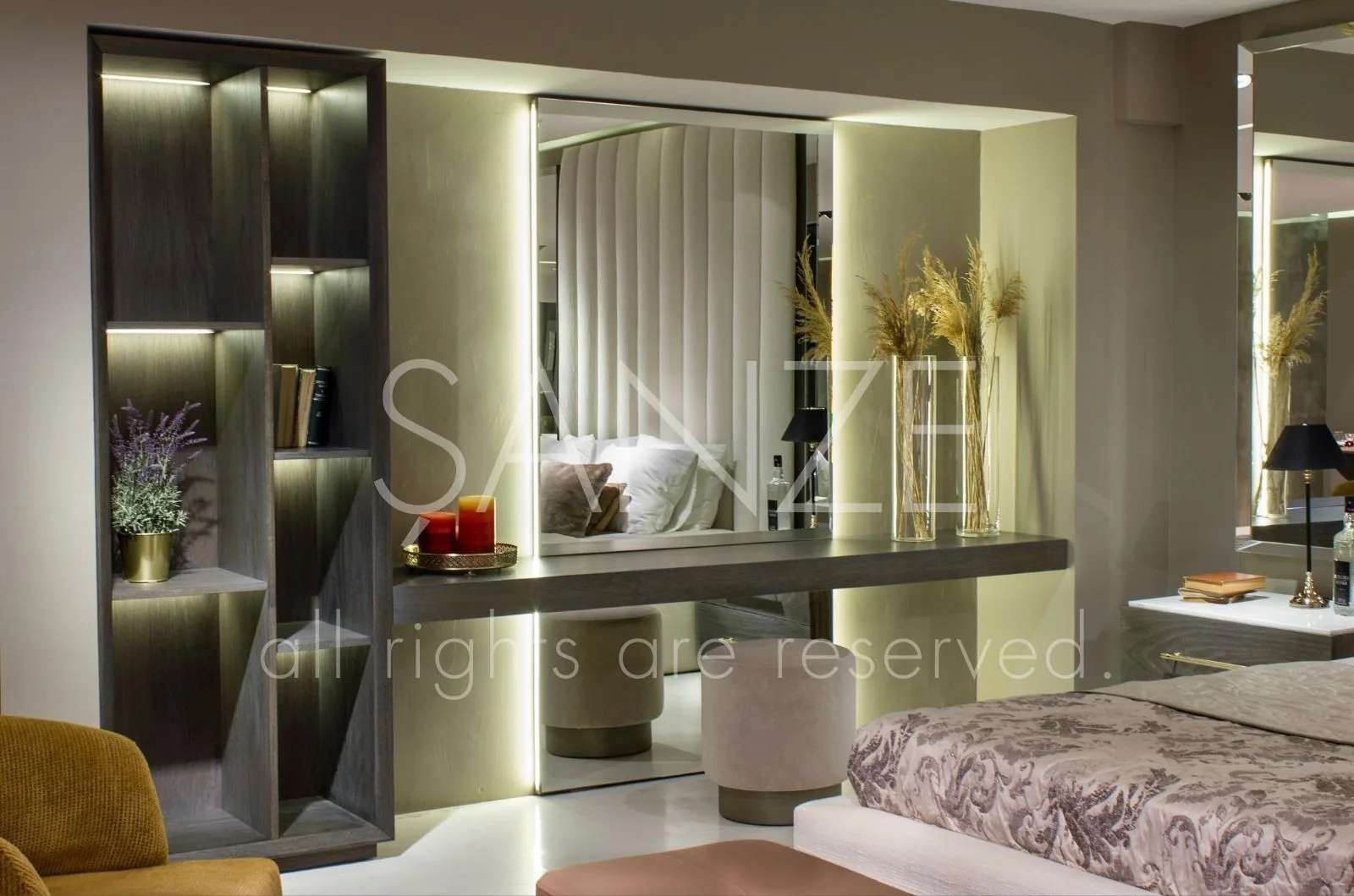 Hypnose Yatak 1, Archidecors atölye üretimi puf, görsel 4, Modoko İstanbul, sipariş üzerine üretim