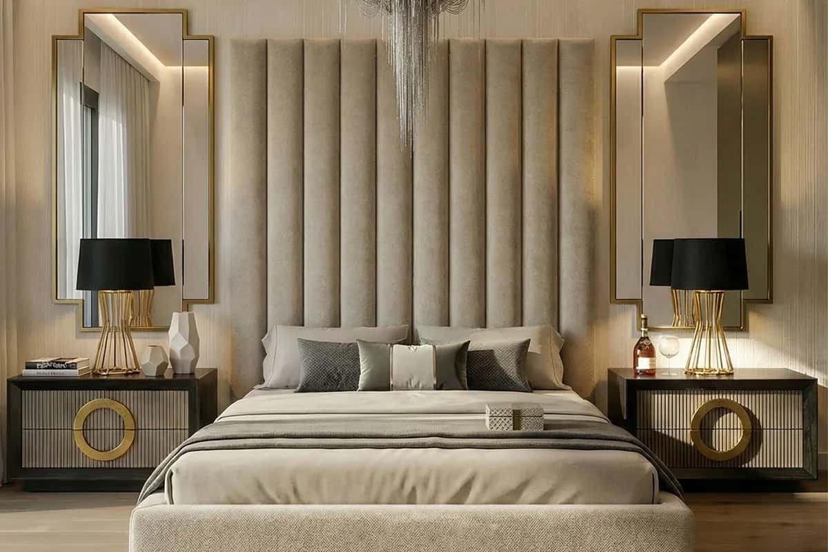 Hypnose Yatak 2 modelinin bir başka görünümü, özel üretim karyola, Archidecors, Modoko İstanbul