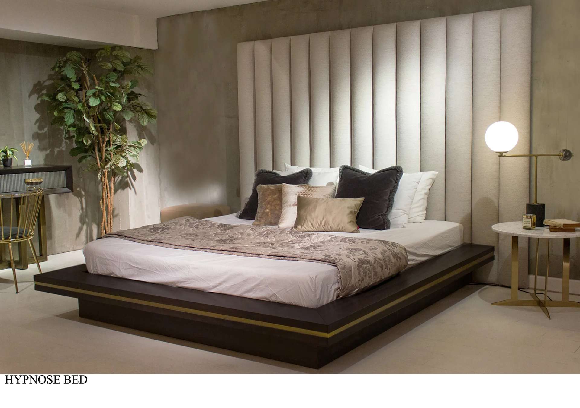 Hypnose Yatak 2, Archidecors atölye üretimi karyola, görsel 5, Modoko İstanbul, sipariş üzerine üretim