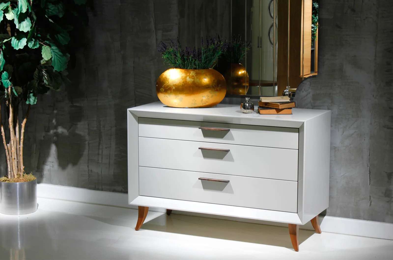 Another view of the Madison Bed bed, made to order by Archidecors, Modoko Istanbul