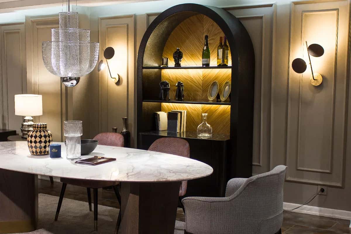Rome Bar Cabinet, bar cabinet handmade at the Archidecors workshop, photo 4, Modoko Istanbul