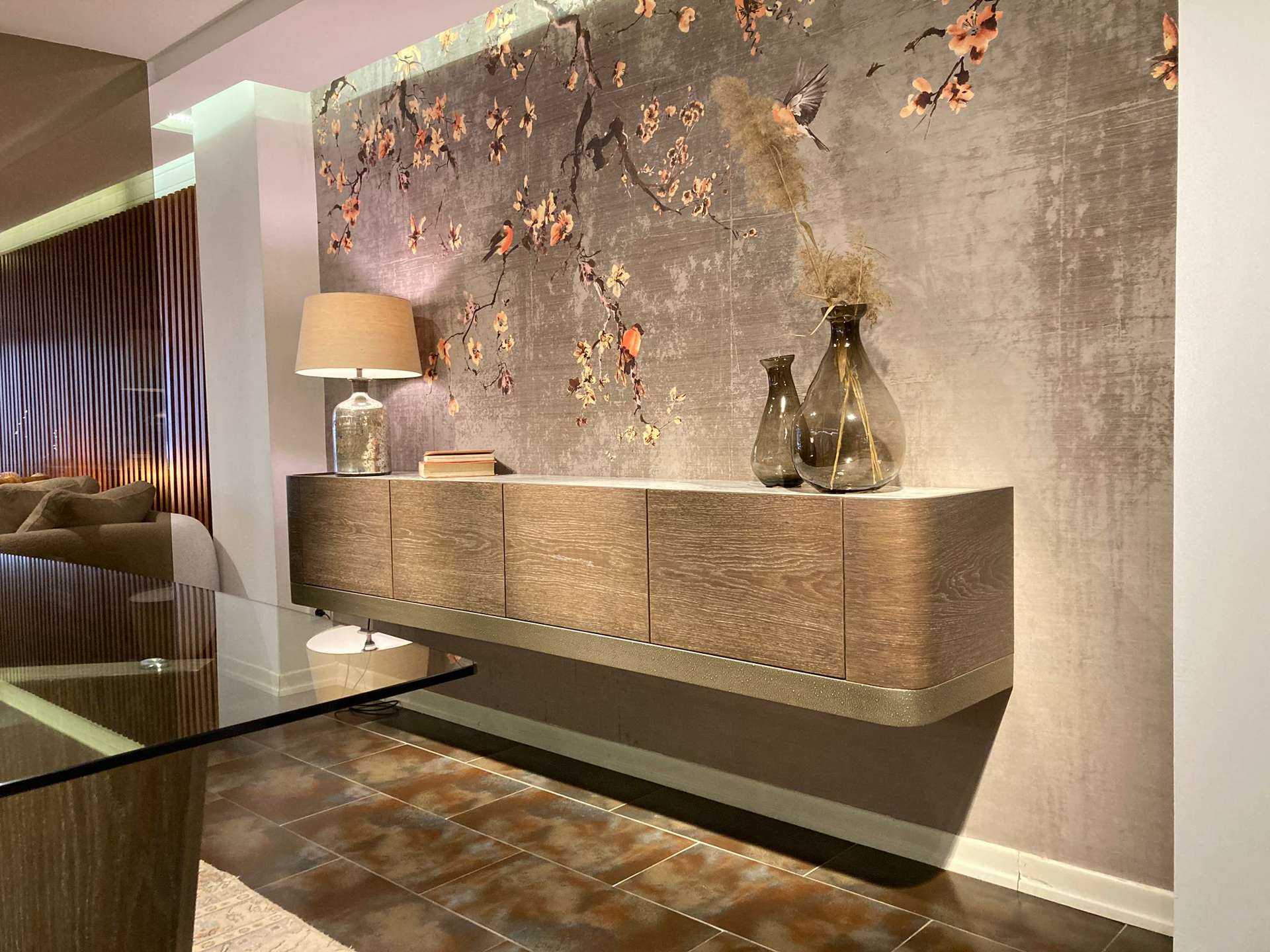 Diedema Konsol modelinin bir başka görünümü, özel üretim konsol, Archidecors, Modoko İstanbul