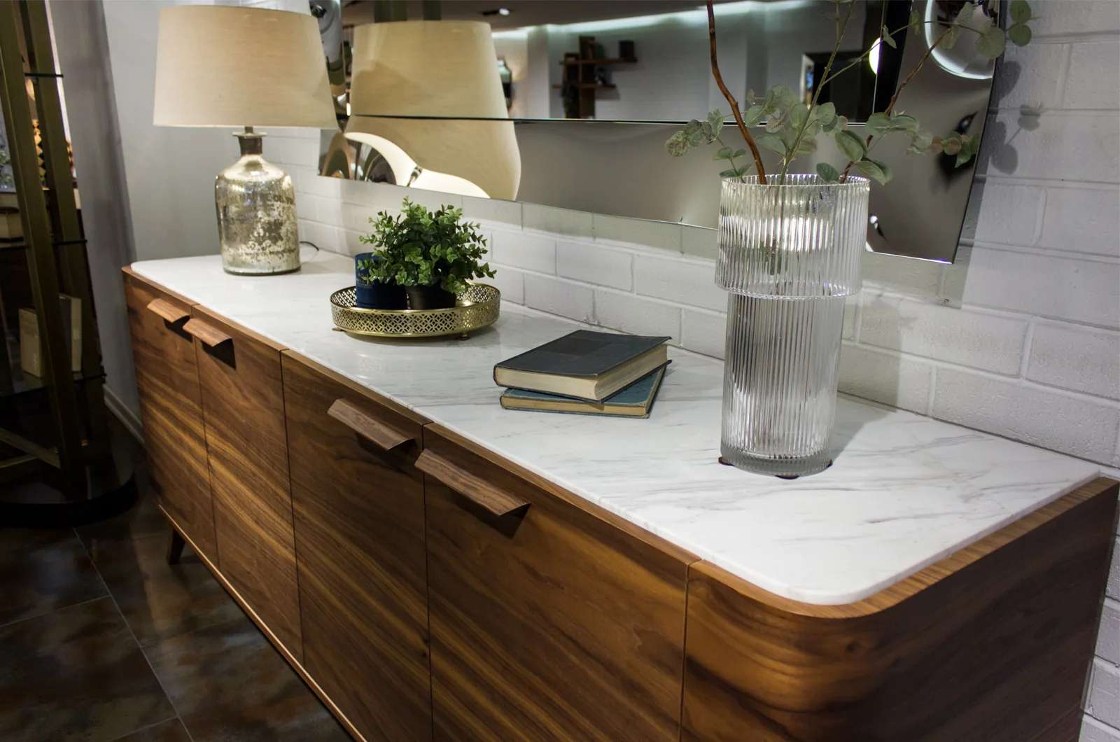 Diedema Marble Console, console handmade at the Archidecors workshop, photo 4, Modoko Istanbul