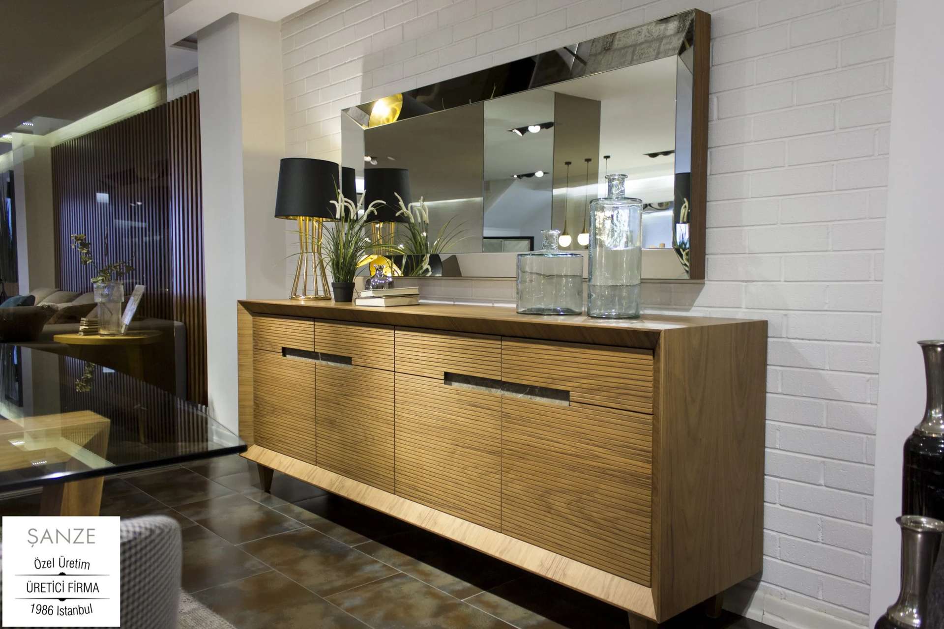 Feg Konsol, Archidecors atölye üretimi konsol, görsel 4, Modoko İstanbul, sipariş üzerine üretim
