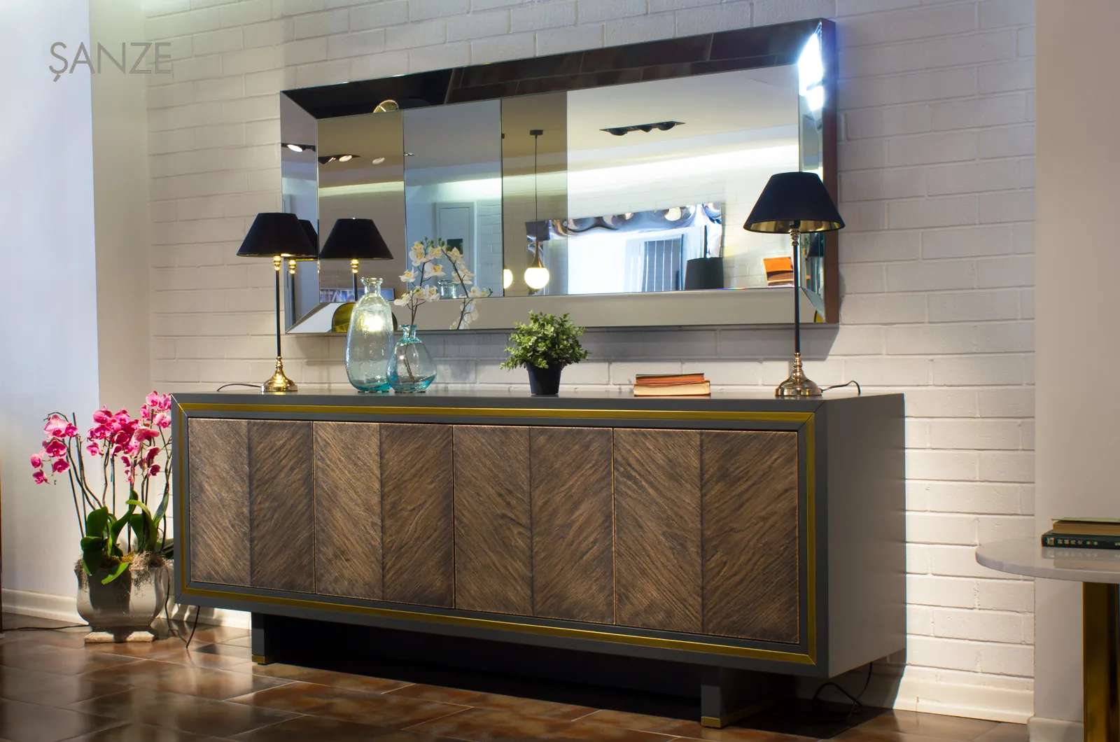 Oscar Konsol, Archidecors atölye üretimi konsol, görsel 4, Modoko İstanbul, sipariş üzerine üretim