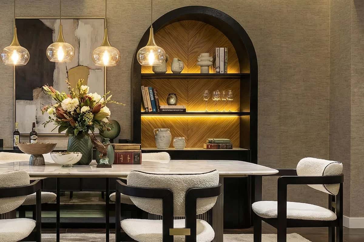 Rome Büfe, Archidecors özel üretim konsol modelinin genel görünümü, Modoko İstanbul