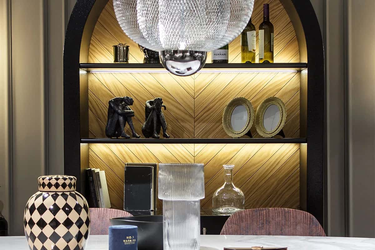 Rome Büfe modelinin bir başka görünümü, özel üretim konsol, Archidecors, Modoko İstanbul