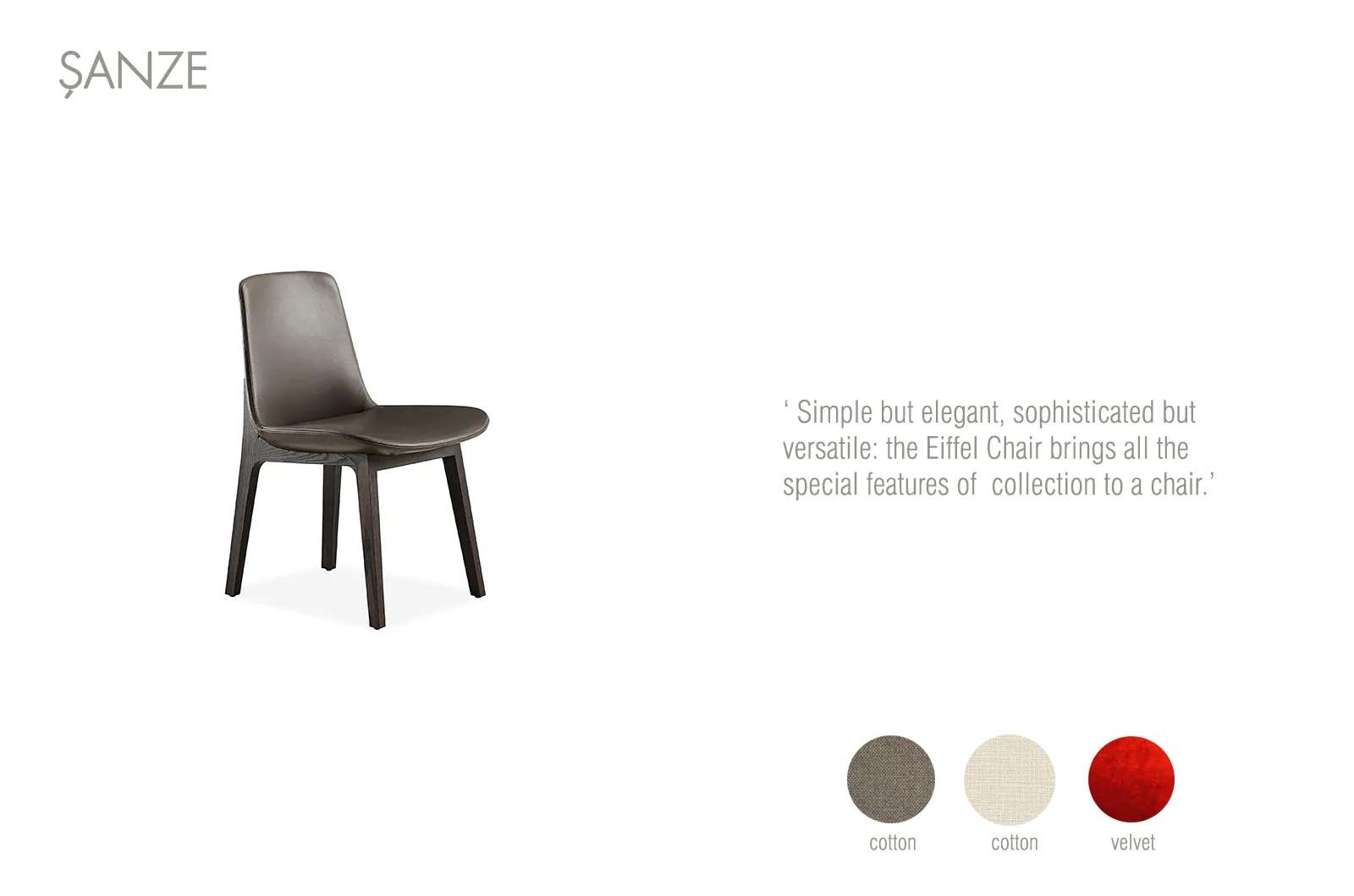 Eiffel Sandalye modelinin bir başka görünümü, özel üretim sandalye, Archidecors, Modoko İstanbul