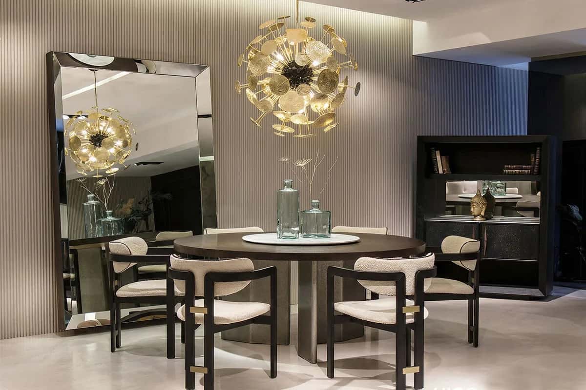 Morgan Masa modelinin bir başka görünümü, özel üretim yemek masası, Archidecors, Modoko İstanbul