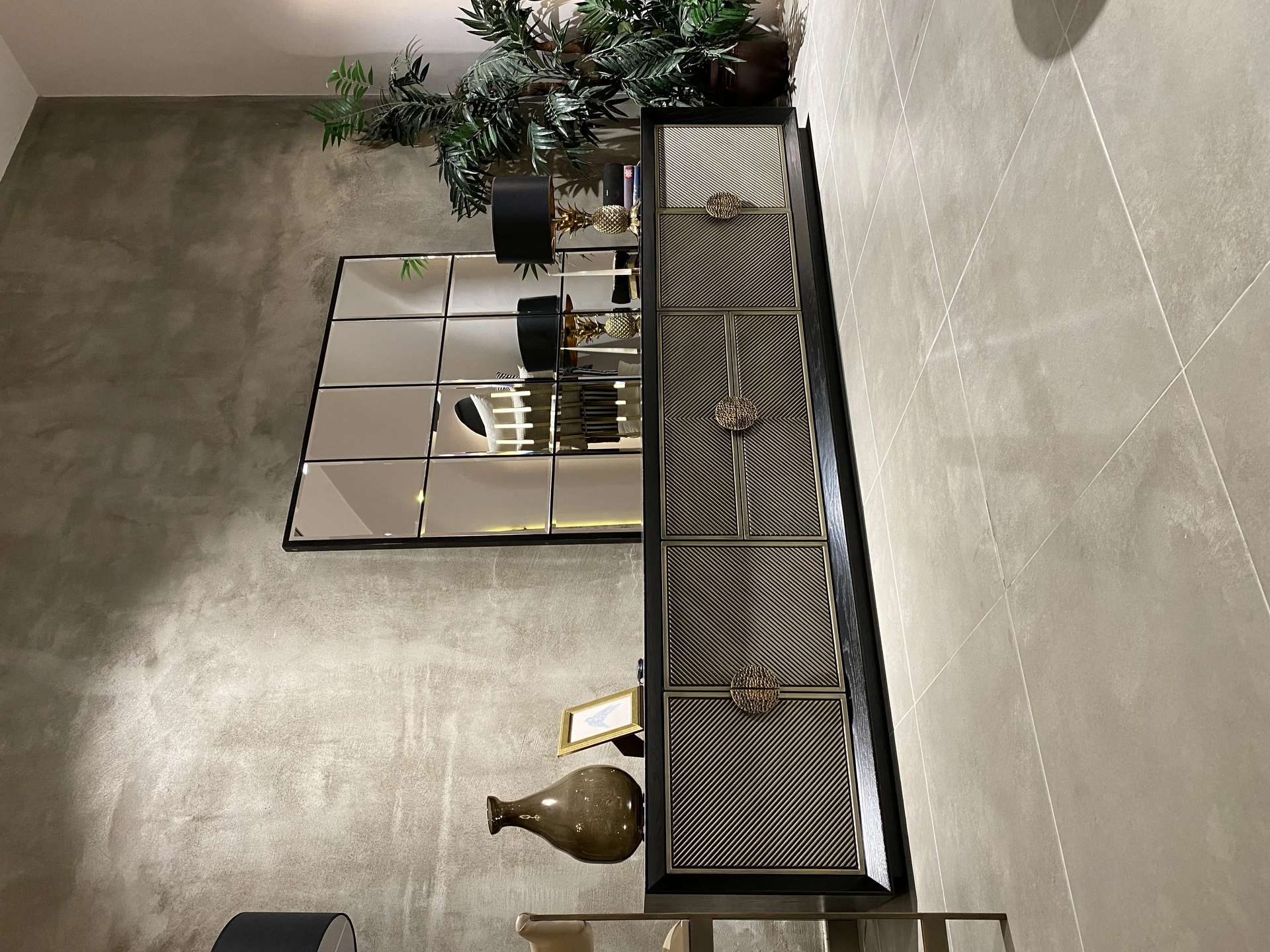 Casablanca TV ünitesi, Archidecors özel üretim salon TV dolabı, İstanbul Modoko üretimi