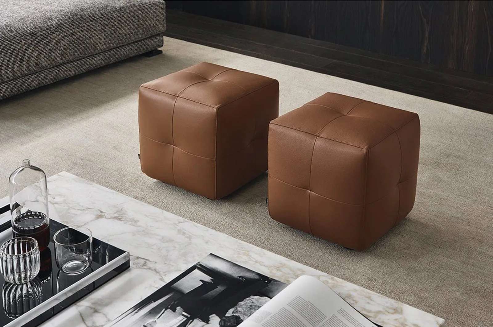 Lucy Puf puf modelinin farklı açıdan görünümü, Archidecors el işçiliği, Modoko İstanbul