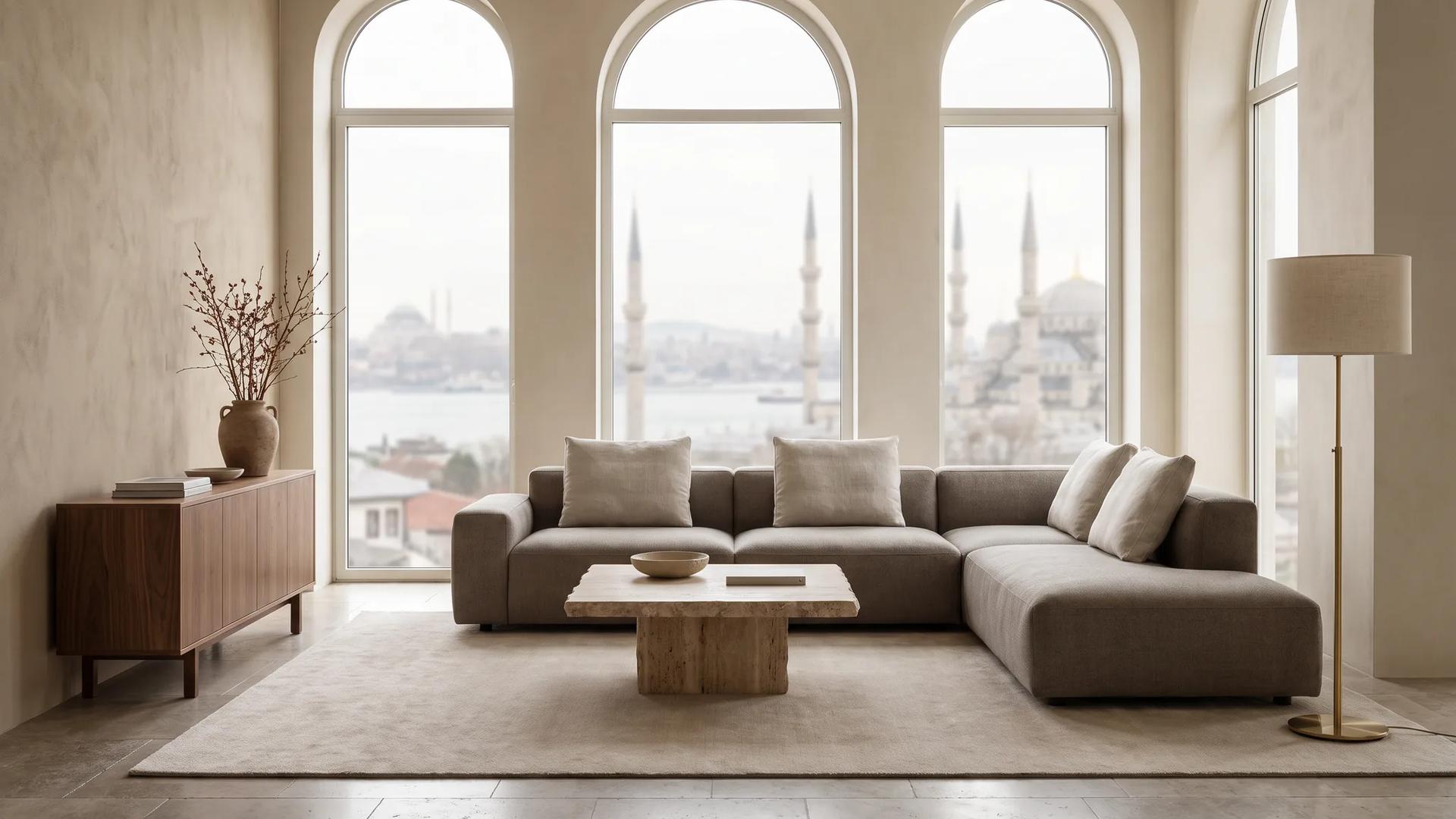 İtalyan Tasarım, İstanbul Üretimi: İthalat Yükü Olmadan Lüks Mobilya