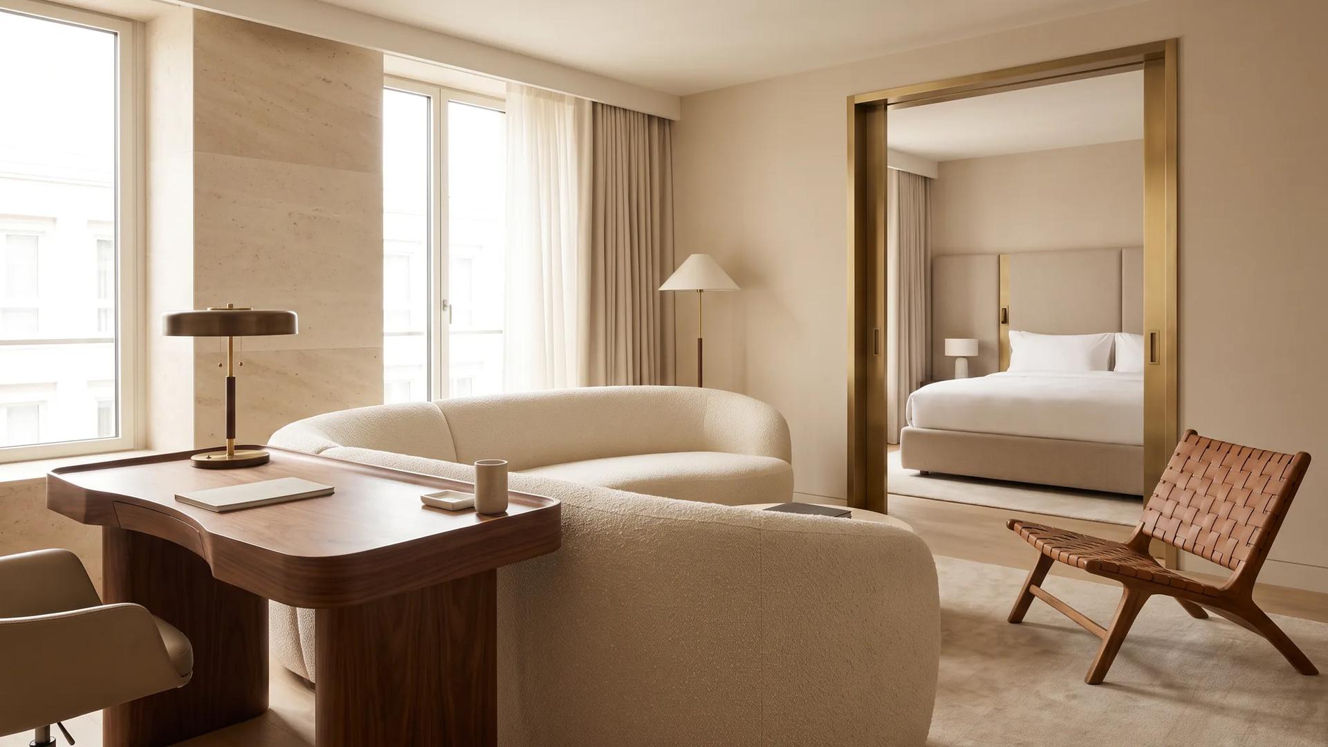 Otel Mobilyası Seçimi: FF&E Bütçesinin %40'ı Burada Erir