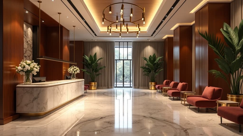 Otel Mobilyası Seçimi: FF&E Bütçesinin %40'ı Burada Erir
