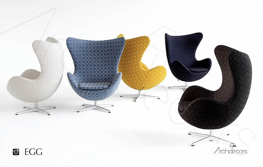 Egg Dönen Berjer, berjerler | Archidecors