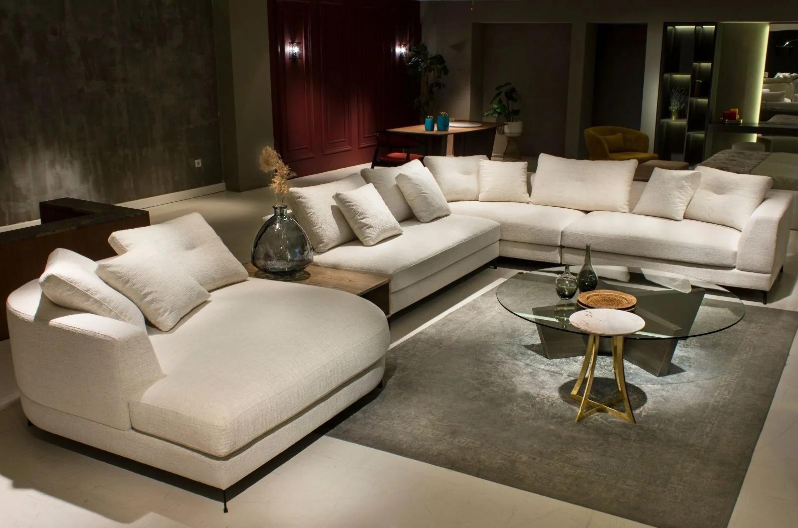 Lawson Köşe Koltuk Takımı, Archidecors özel üretim mobilya