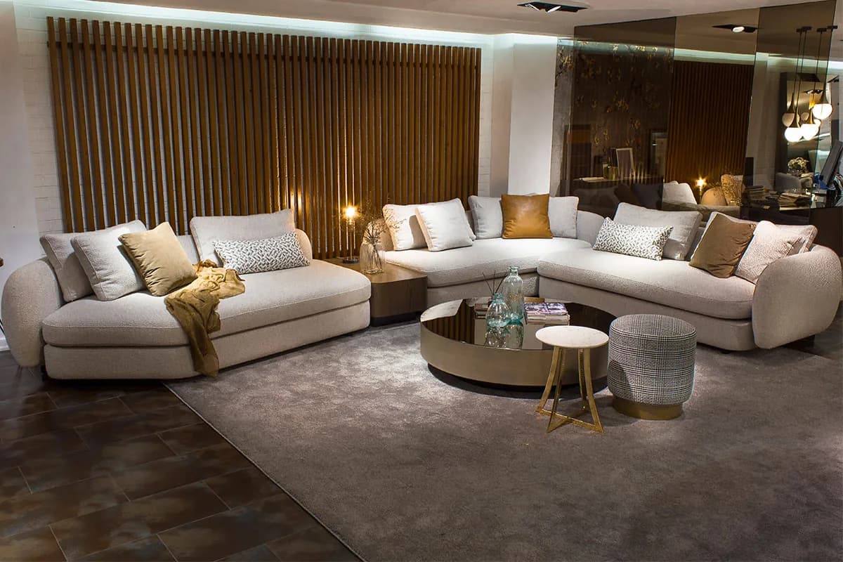 Saint Germain Köşe Koltuk, Archidecors özel üretim mobilya