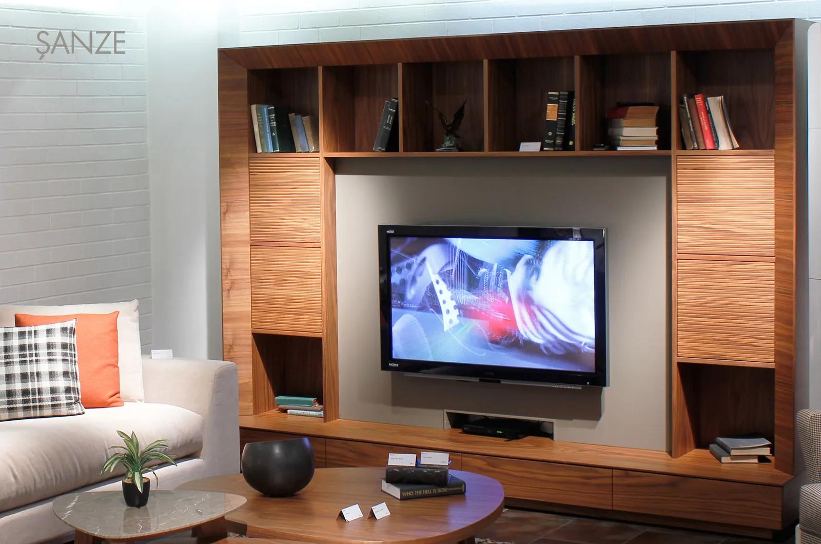 Nef TV Ünitesi, Archidecors özel üretim mobilya