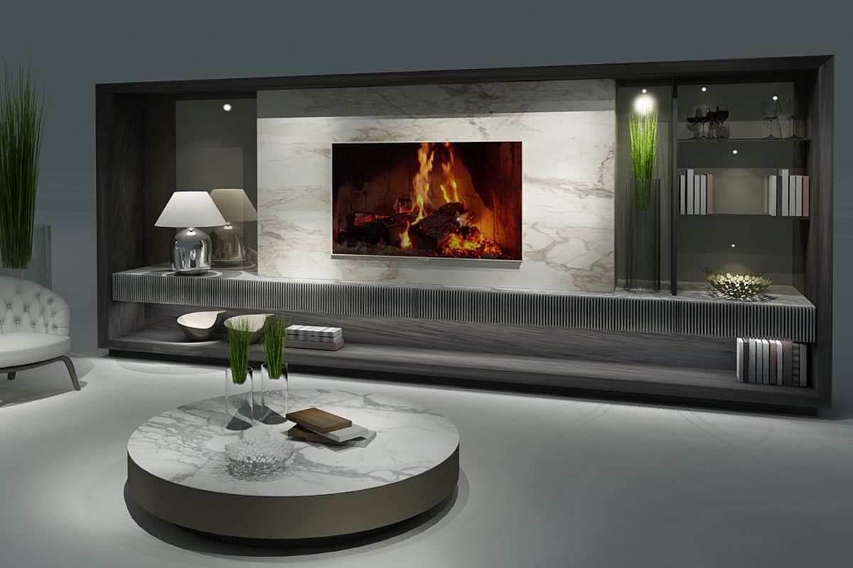 Rio TV Ünitesi, Archidecors özel üretim mobilya