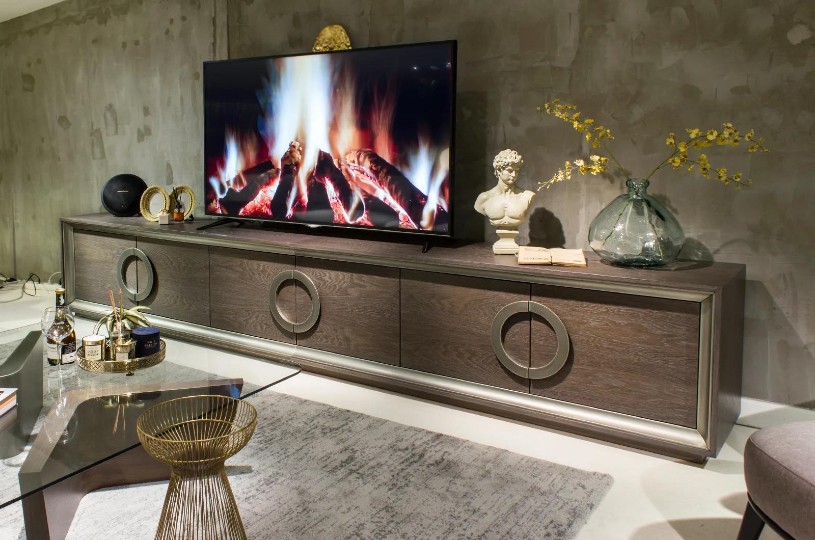 Tombo TV Ünitesi, Archidecors özel üretim mobilya