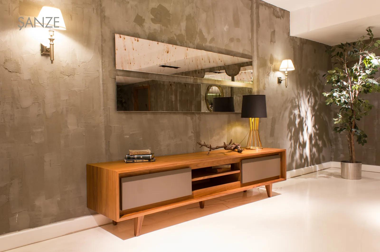 Walk TV Ünitesi, Archidecors özel üretim mobilya