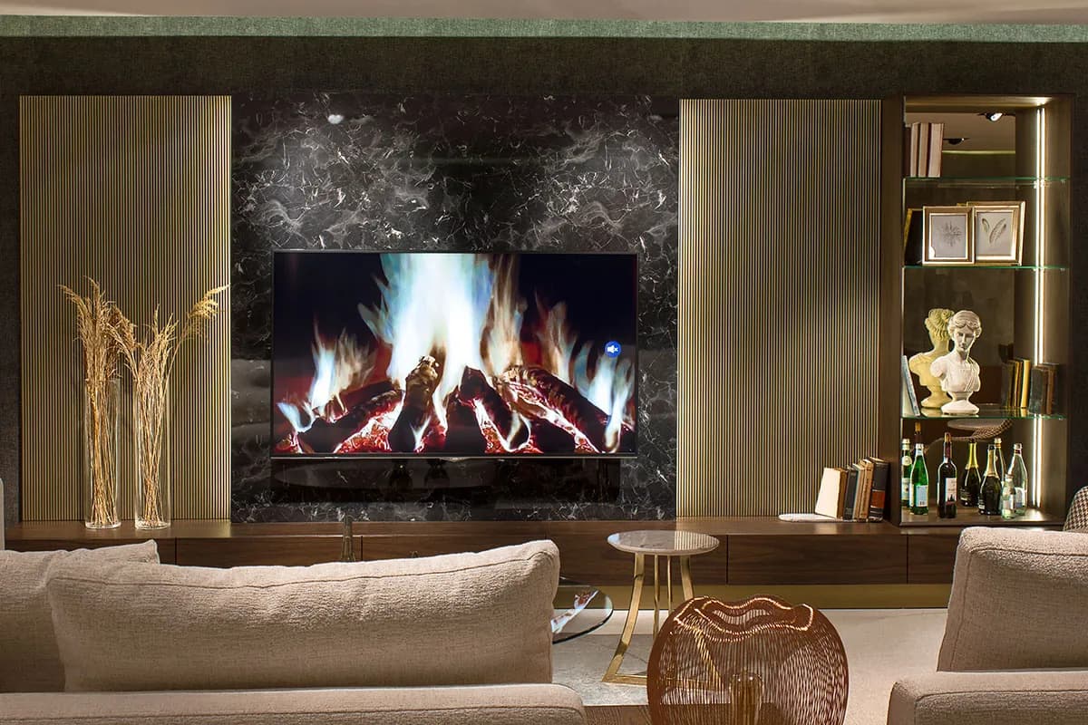 West TV Ünitesi, Archidecors özel üretim mobilya