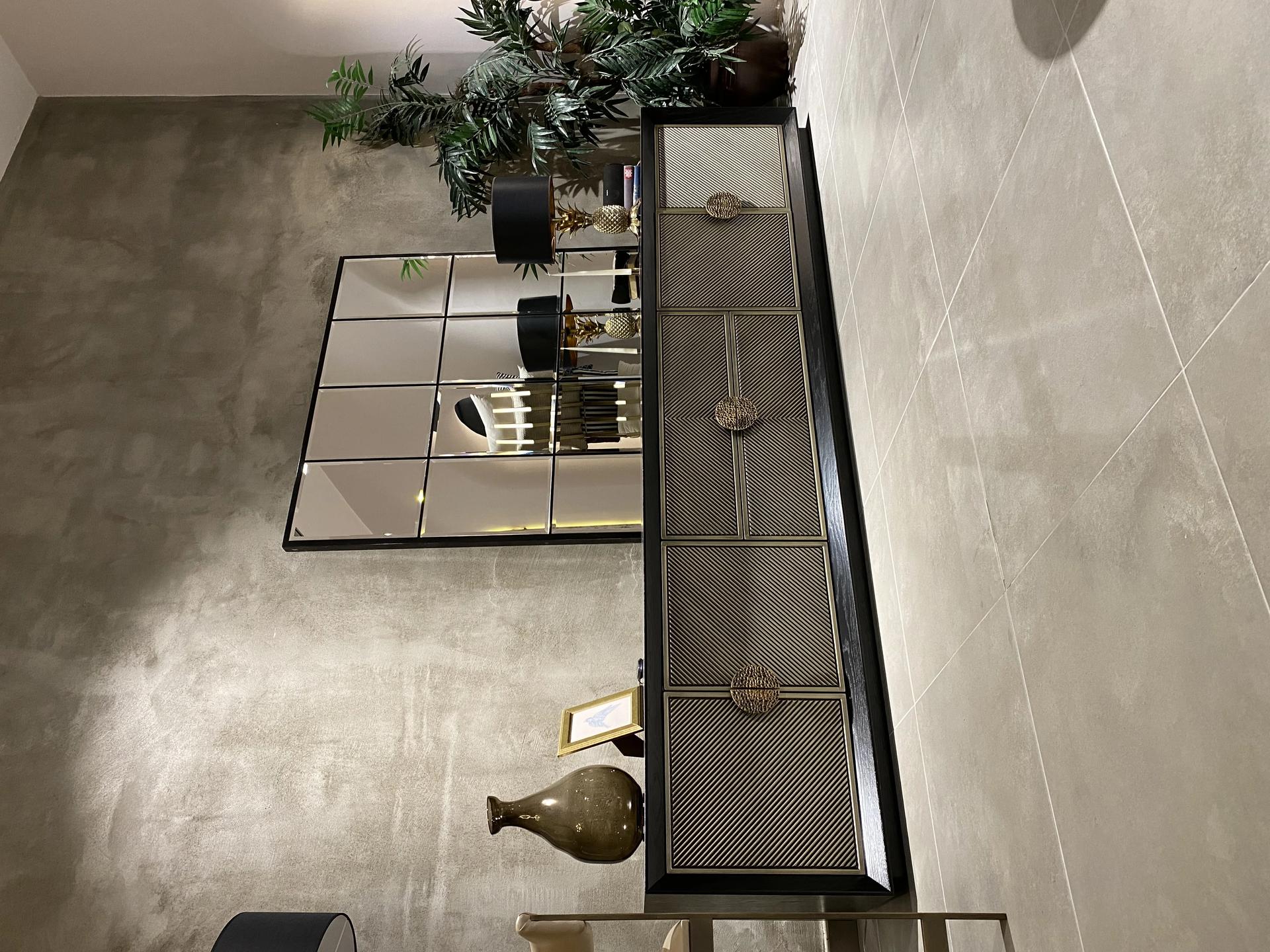 Casablanca TV Ünitesi, Archidecors özel üretim mobilya