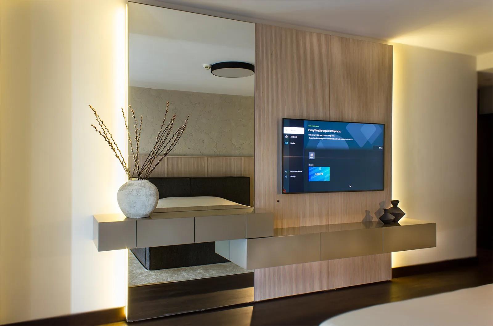 Maya Makyaj Masası, Archidecors özel üretim mobilya