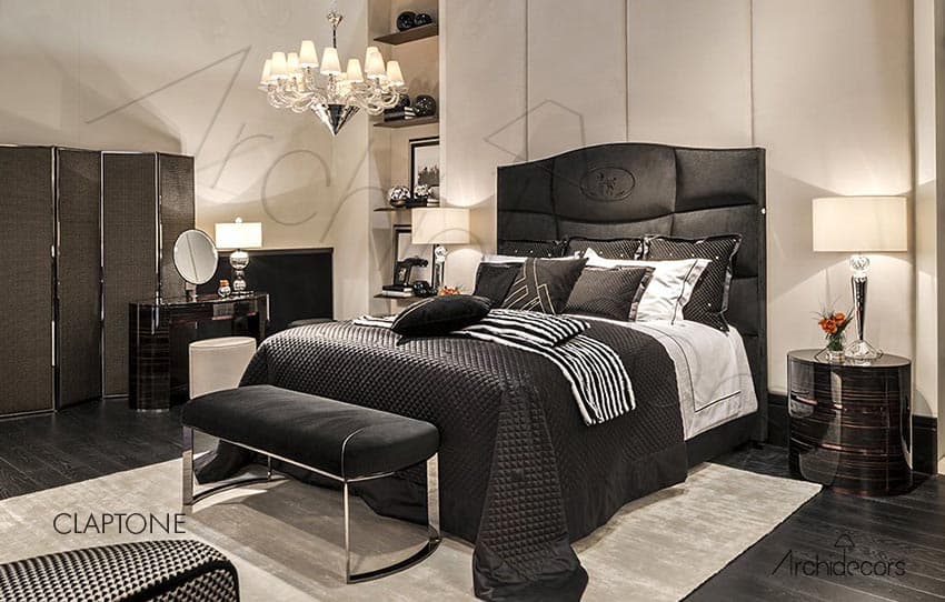 Art Deco Yatak Odası, karyolalar | Archidecors