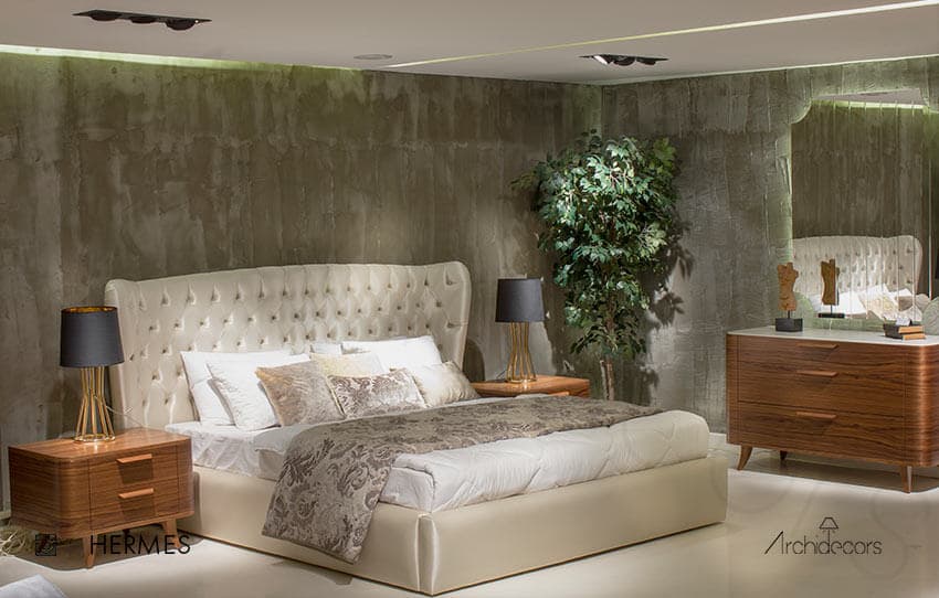 Hermes Yatak Odası, Archidecors özel üretim mobilya