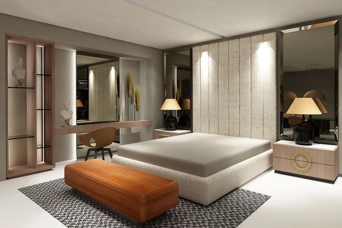 Hypnose Yatak 1, Archidecors özel üretim mobilya