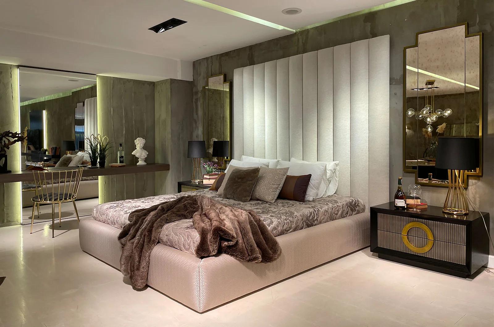 Hypnose Yatak 2, Archidecors özel üretim mobilya