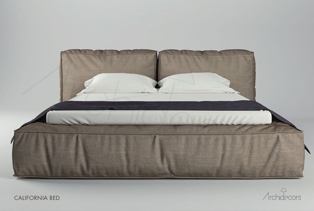 Loft Yatak Odası California, Archidecors özel üretim mobilya