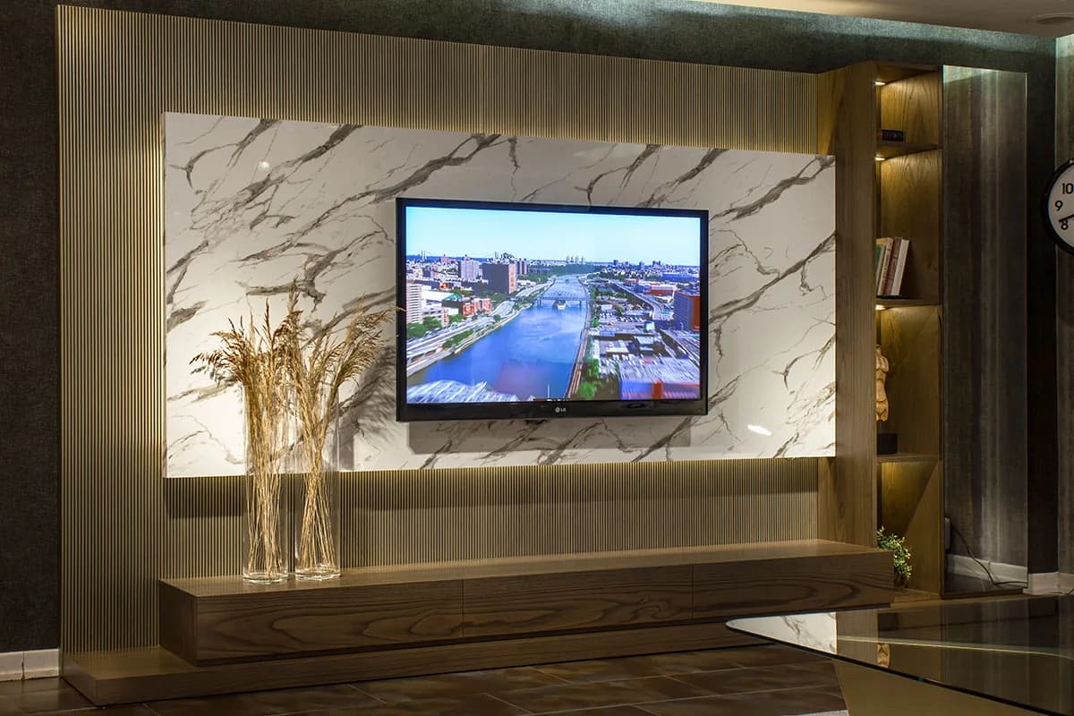 Bristol TV Cabinet, custom made furniture by Archidecors Istanbul