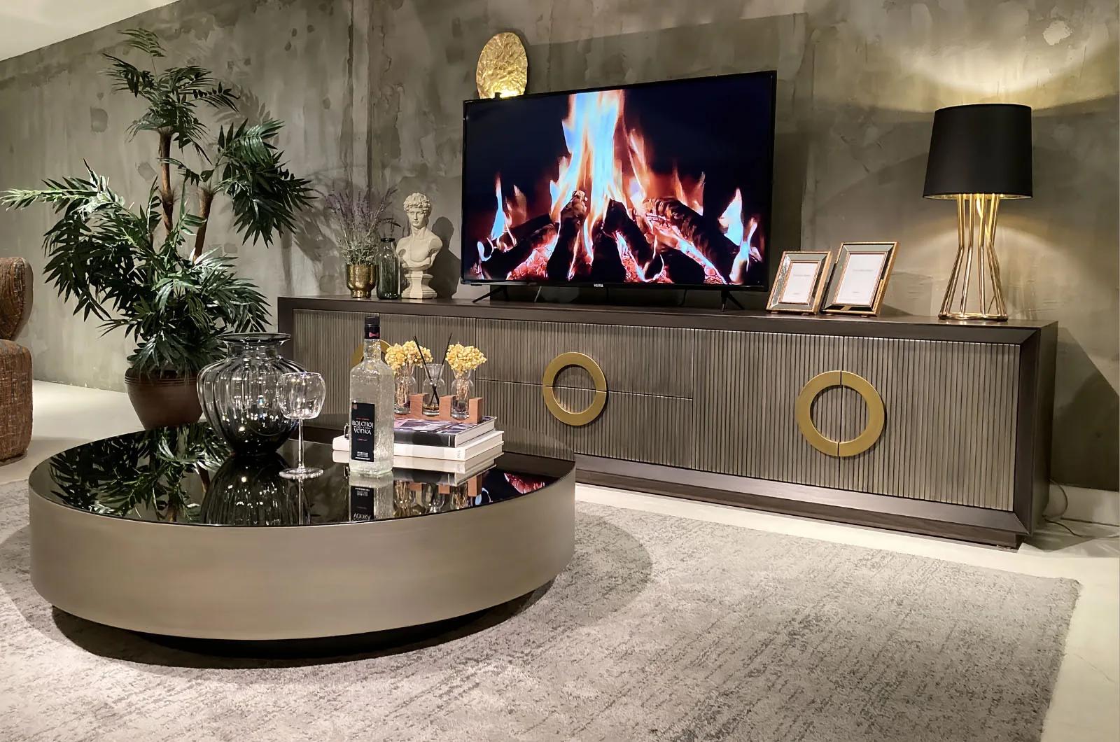 Point TV Ünitesi, bar & vitrinler | Archidecors