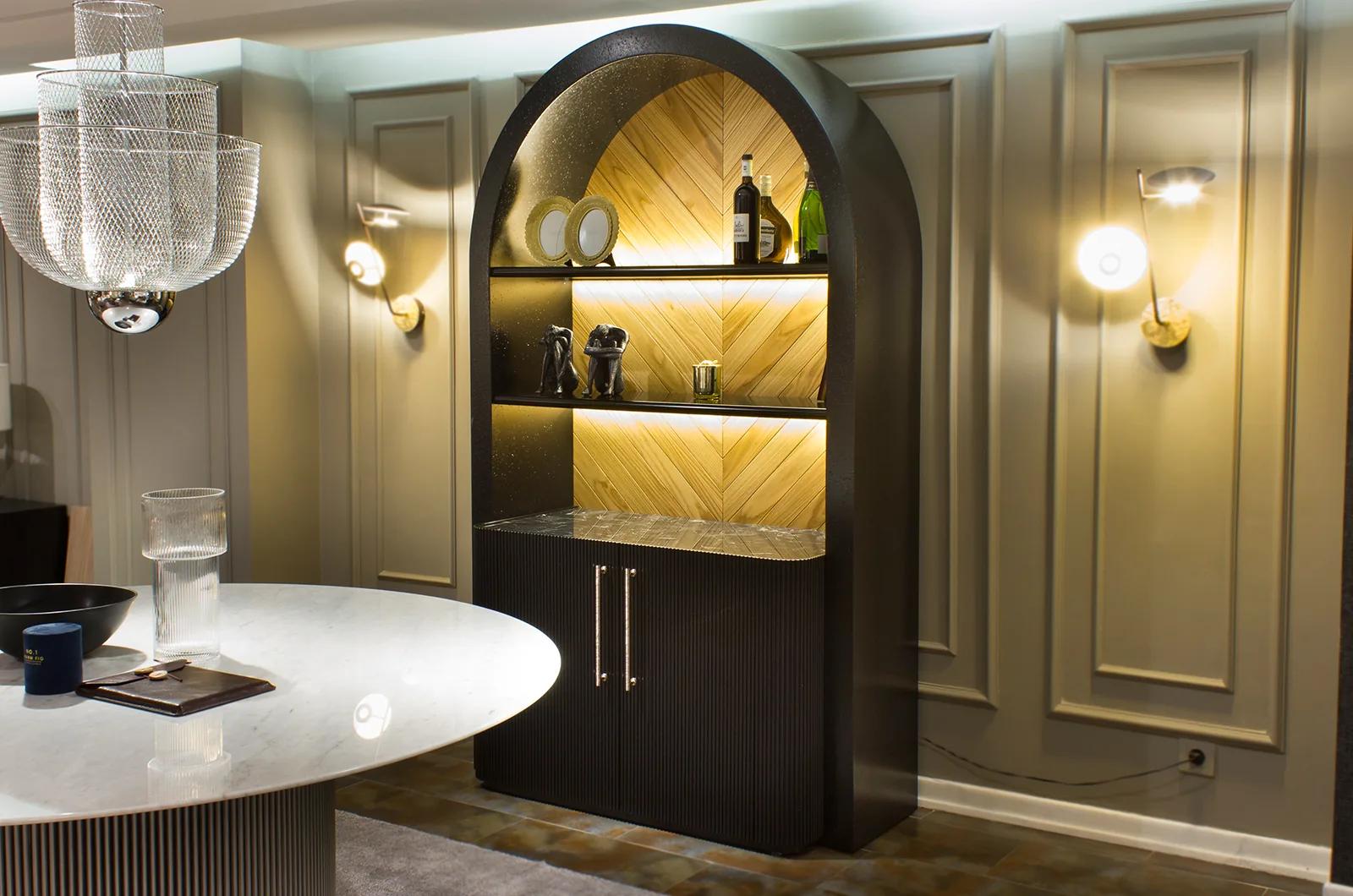 Rome Bar Cabinet, custom made furniture by Archidecors Istanbul