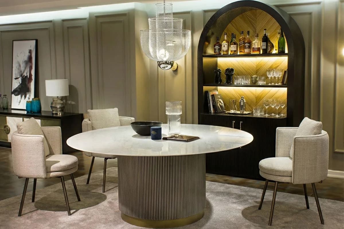 Rome Dining Table, custom made furniture by Archidecors Istanbul
